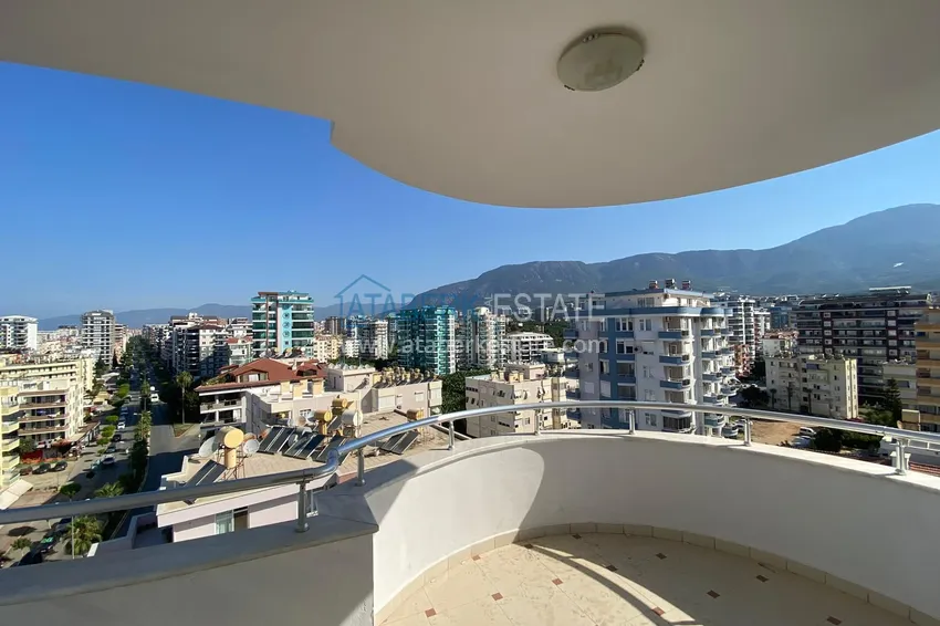 Приобрести Пентхаус-дуплекс 3+1 в Махмутларе - с панорамным видом на море и горы 40