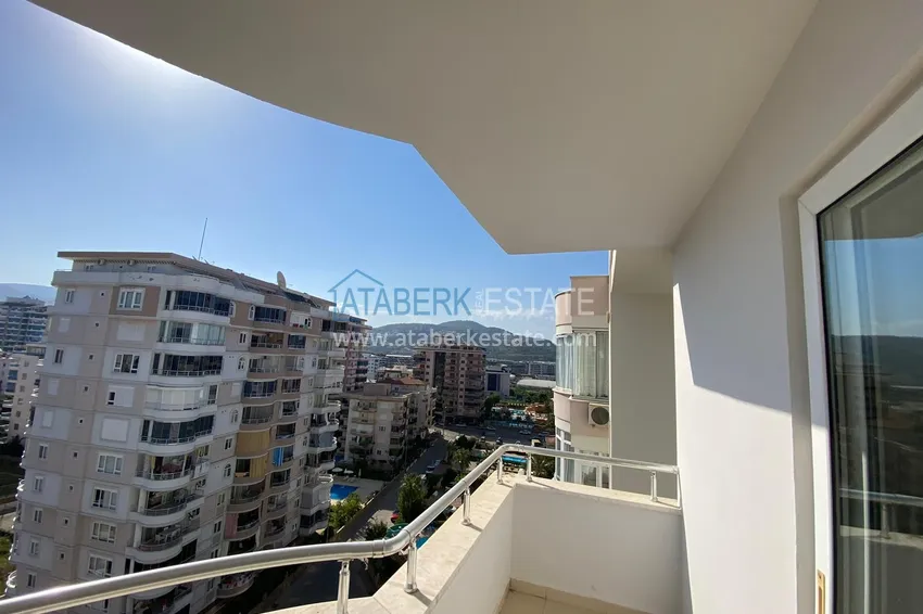 Приобрести Пентхаус-дуплекс 3+1 в Махмутларе - с панорамным видом на море и горы 42