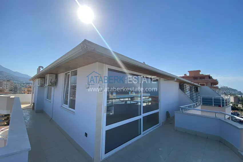 Приобрести Пентхаус-дуплекс 3+1 в Махмутларе - с панорамным видом на море и горы 43