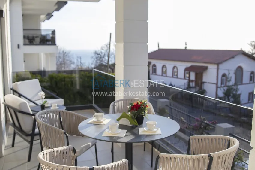Приобрести Премиальный отдых у моря - аренда виллы в Resort Club, Махмутлар, Алания 54 