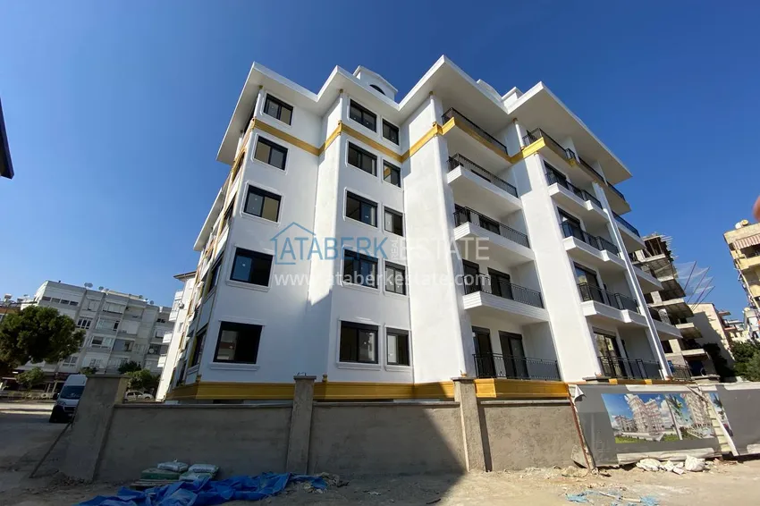 Квартира в центре Алании, с чистовой отделкой - район пляжа Кейкубат 3 