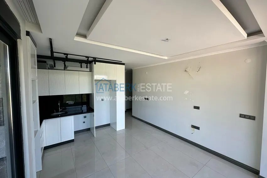 Приобрести Двухкомнатная квартира с чистовой отделкой под ключ в Алании 3 