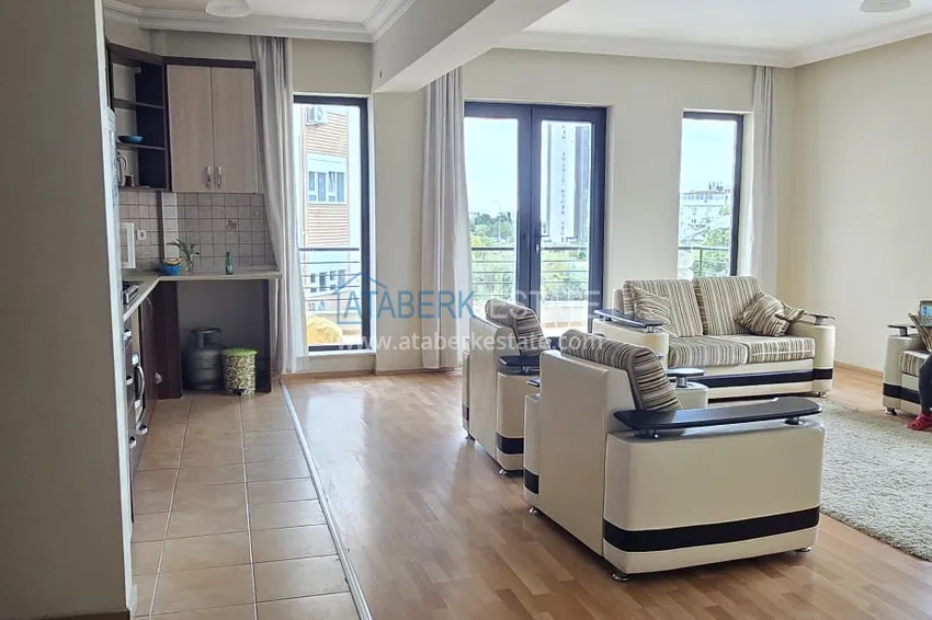 Приобрести Трехкомнатная квартира под ключ в Анталии, Коньяалты - напрямую от собственника 3