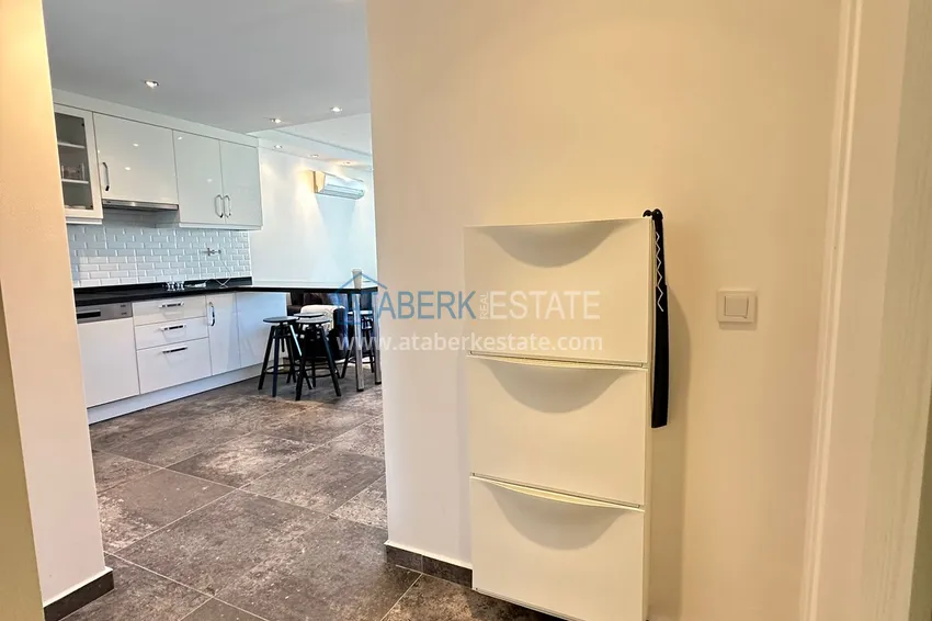 Приобрести Двухкомнатная квартира с мебелью, 80 м², подходит под ВНЖ - Алания, Джикджилли 3 