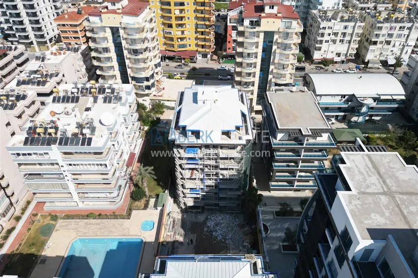 Фото - Жилой комплекс премиум-класса на первой береговой линии в районе Махмутлар, Алания 3 