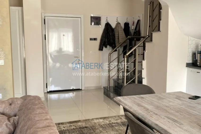 Приобрести Меблированный садовый дуплекс 2+1 в комплексе с инфраструктурой, Каргыджак 3