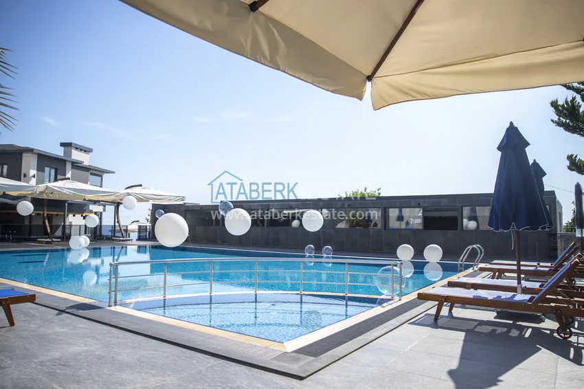 Премиальный отдых у моря - аренда виллы в Resort Club, Махмутлар, Алания 7 
