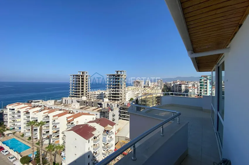 Приобрести Пентхаус-дуплекс 3+1 в Махмутларе - с панорамным видом на море и горы 48