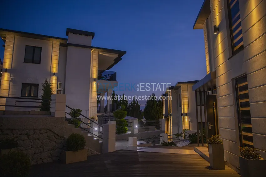 Премиальный отдых у моря - аренда виллы в Resort Club, Махмутлар, Алания 45 