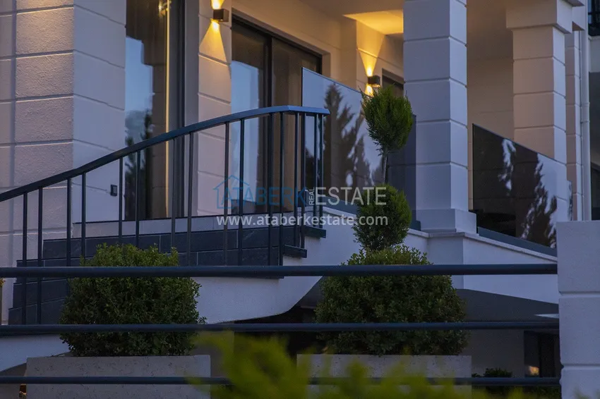 Премиальный отдых у моря - аренда виллы в Resort Club, Махмутлар, Алания 49 