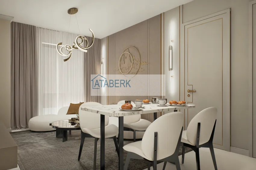 Приобрести Инвестиции в центр Алании: выгодный проект резиденции в 250 метрах от пляжа Клеопатра 4 