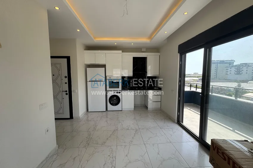 Приобрести Квартира 1+1 от собственника в жилом комплексе с отельной инфраструктурой - район Паяллар, Алания 4