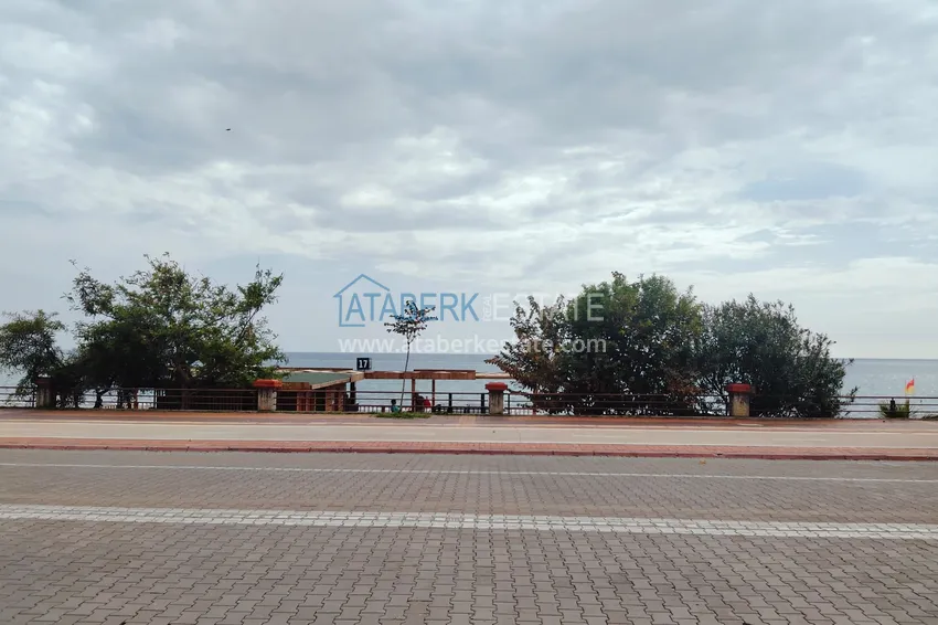 Квартира в аренду на первой береговой линии в центре Алании №8 4 