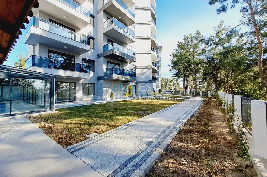 Первичная недвижимость в Алании - квартира 1+1 с чистовой отделкой в районе Авсаллар 5 