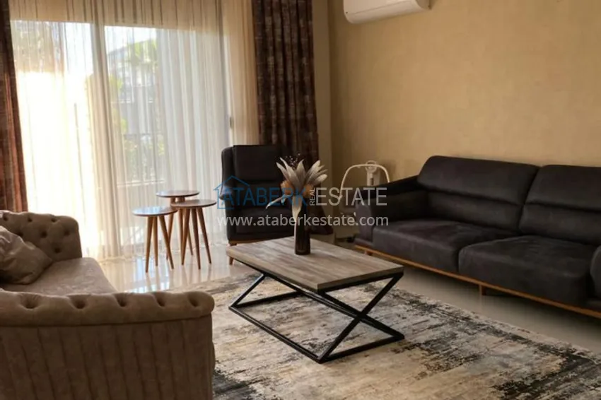 Приобрести Меблированный садовый дуплекс 2+1 в комплексе с инфраструктурой, Каргыджак 4