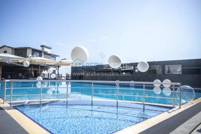 Премиальный отдых у моря - аренда виллы в Resort Club, Махмутлар, Алания 3 