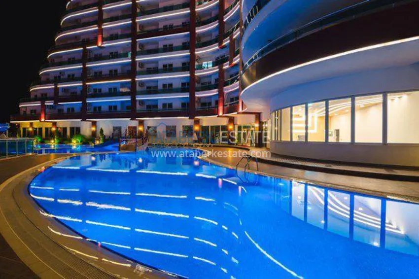 Линейная квартира 3+1 с панорамным видом в центре Махмутлара — срочная продажа, без мебели 4 