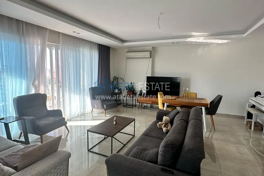 Приобрести Линейная квартира 3+1 с панорамным видом в центре Махмутлара — срочная продажа, без мебели 4 