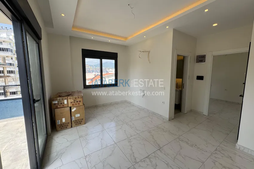 Приобрести Квартира 1+1 от собственника в жилом комплексе с отельной инфраструктурой - район Паяллар, Алания 5