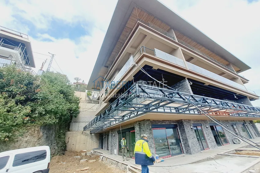 Фото - Новый эксклюзивный проект клубного жилого комплекса в Алании 5 