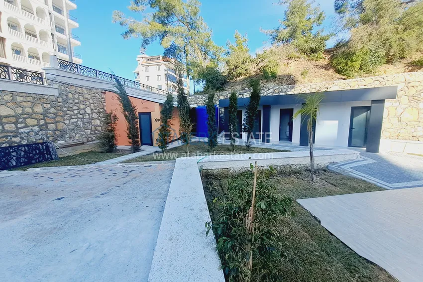 Первичная недвижимость в Алании - квартира 1+1 с чистовой отделкой в районе Авсаллар 6 