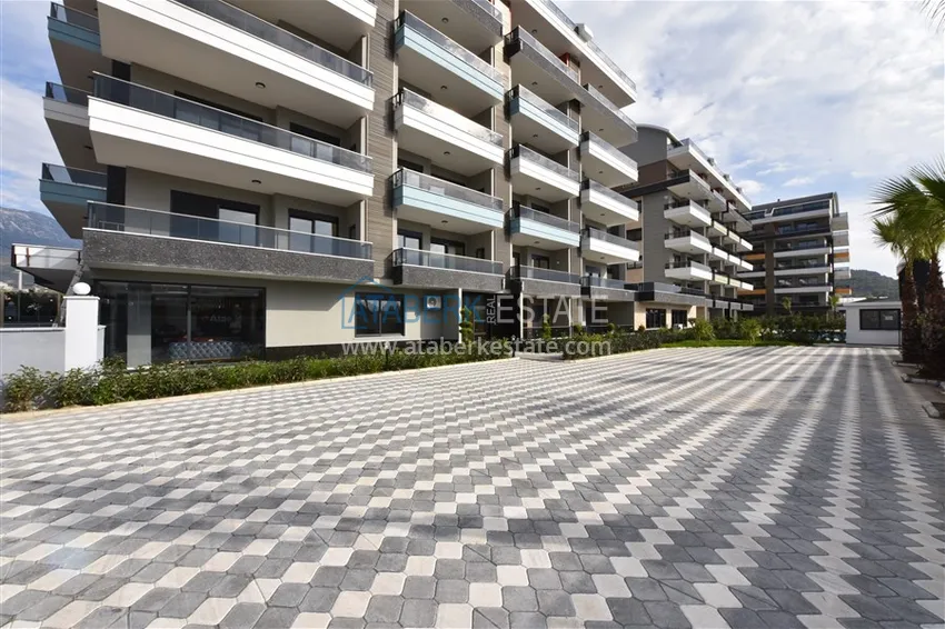 Меблированный садовый дуплекс 2+1 в комплексе с инфраструктурой, Каргыджак 5