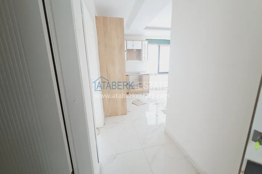 Приобрести Первичная недвижимость в Алании - квартира 1+1 с чистовой отделкой в районе Авсаллар 5 