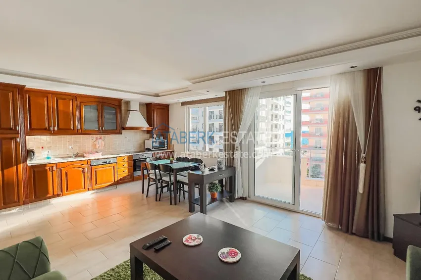 Приобрести Трехкомнатная квартира с панорамным видом на море - Махмутлар, первая береговая линия 5 