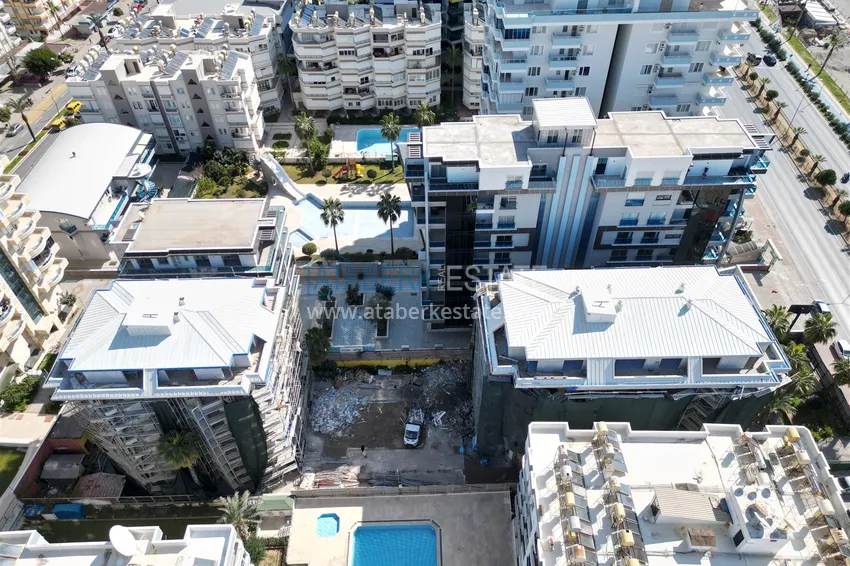 Фото - Жилой комплекс премиум-класса на первой береговой линии в районе Махмутлар, Алания 5 