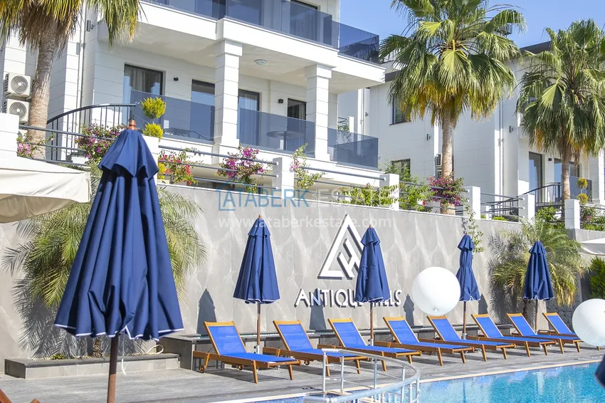Премиальный отдых у моря - аренда виллы в Resort Club, Махмутлар, Алания 4 