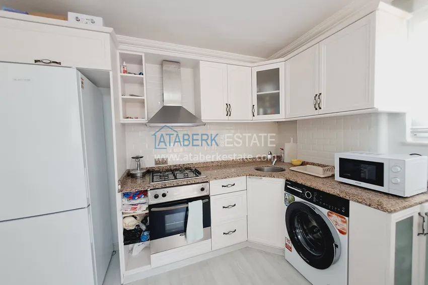 Приобрести Недорогая квартира с мебелью в центре Алании, район пляжа Клеопатра - недвижимость под ВНЖ 6 