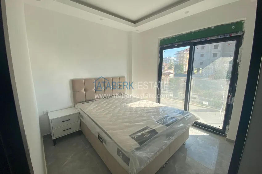 Выгодная цена! Квартира 1+1 в Авсалларе с новой мебелью 2 