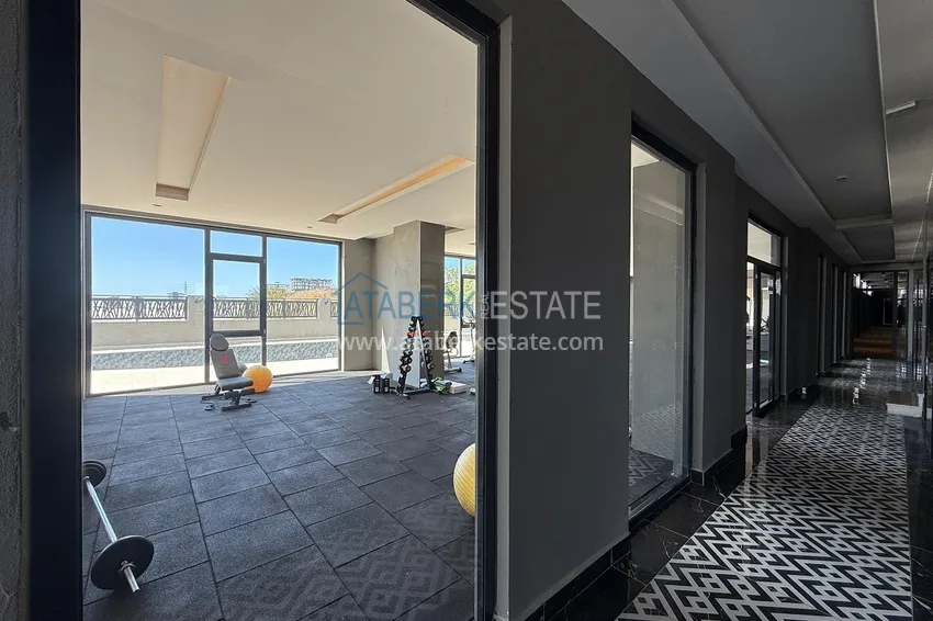 Квартира 1+1 от собственника в жилом комплексе с отельной инфраструктурой - район Паяллар, Алания 22