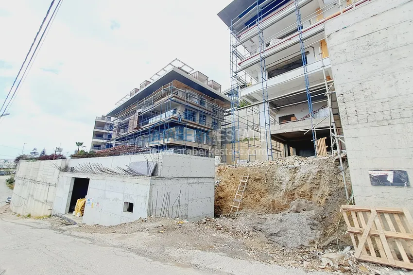 Фото - Новый эксклюзивный проект клубного жилого комплекса в Алании 6 