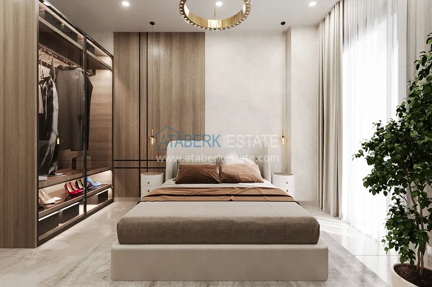 Приобрести Новый архитектурный шедевр на побережье Алании, район Тюрклер – инвестиционный проект с виллами и апартаментами 6