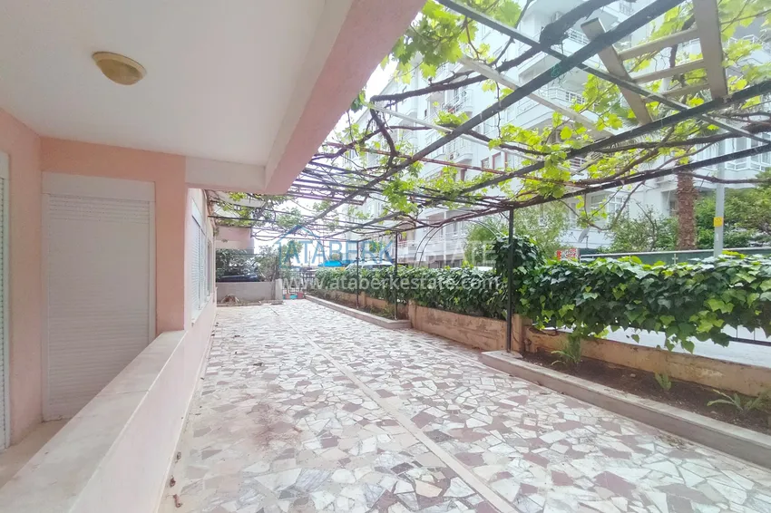 Квартира в аренду на первой береговой линии в центре Алании №8 6 