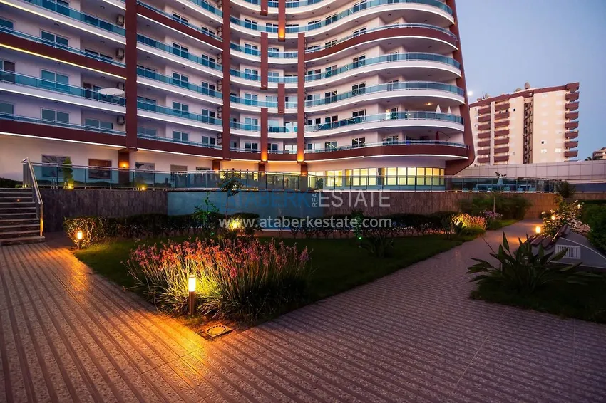 Линейная квартира 3+1 с панорамным видом в центре Махмутлара — срочная продажа, без мебели 6 