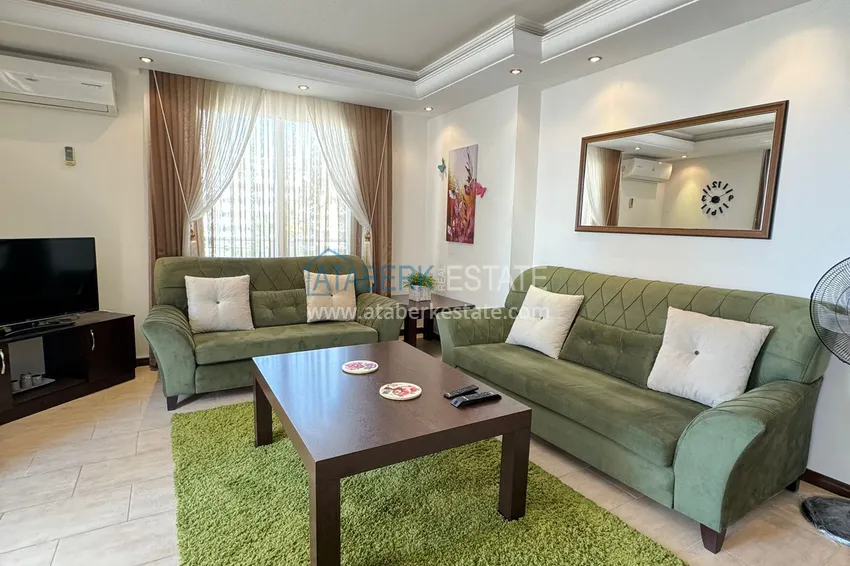 Приобрести Трехкомнатная квартира с панорамным видом на море - Махмутлар, первая береговая линия 6 