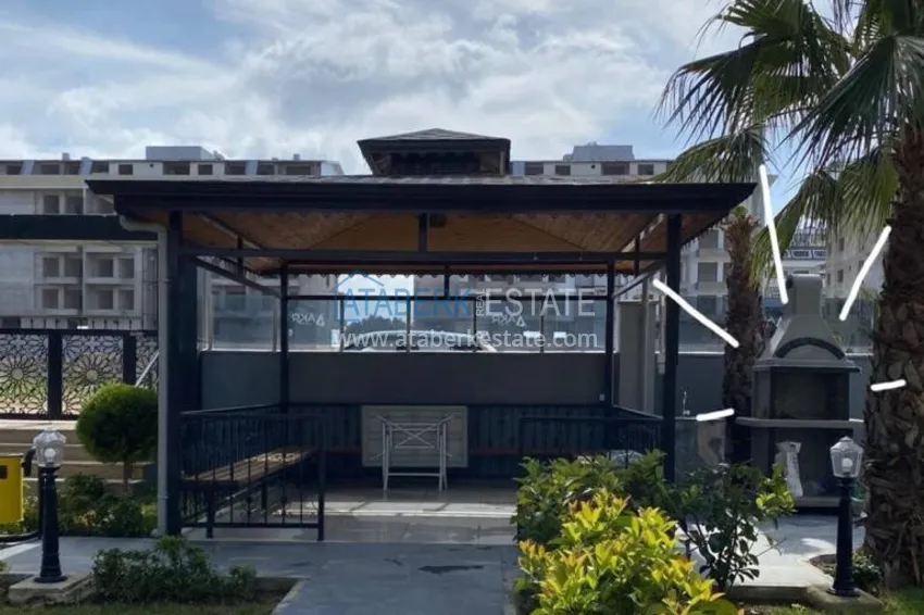 Меблированный садовый дуплекс 2+1 в комплексе с инфраструктурой, Каргыджак 6