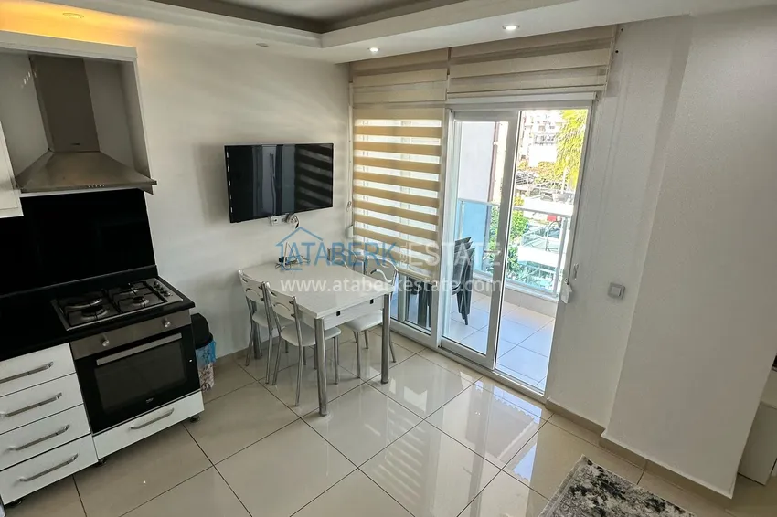 Приобрести Пентхаус-дуплекс 2+1 в центре Алании – район пляжа Клеопатра  5 