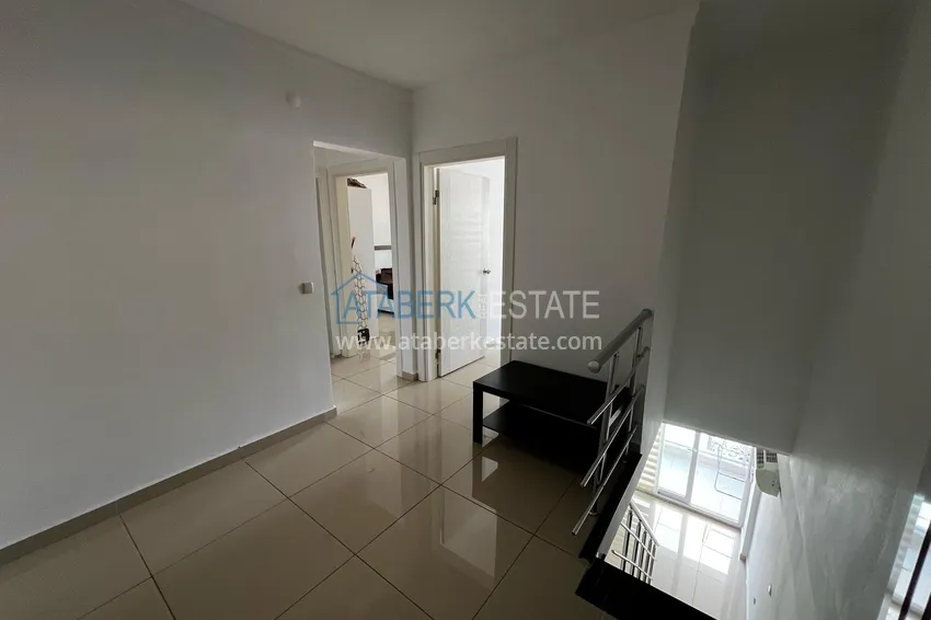 Приобрести Двухуровневый пентхаус с мебелью в центре Алании – район пляжа Клеопатра  9 