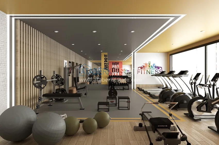 Новый архитектурный шедевр на побережье Алании, район Тюрклер – инвестиционный проект с виллами и апартаментами 27