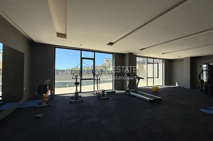 Квартира 1+1 от собственника в жилом комплексе с отельной инфраструктурой - район Паяллар, Алания 23