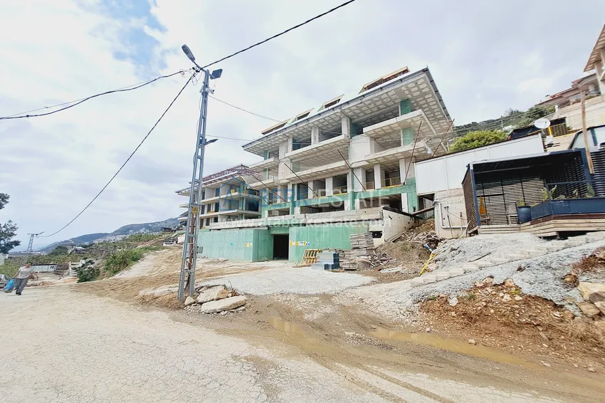 Фото - Новый эксклюзивный проект клубного жилого комплекса в Алании 7 