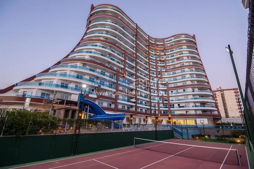 Линейная квартира 3+1 с панорамным видом в центре Махмутлара — срочная продажа, без мебели 7 