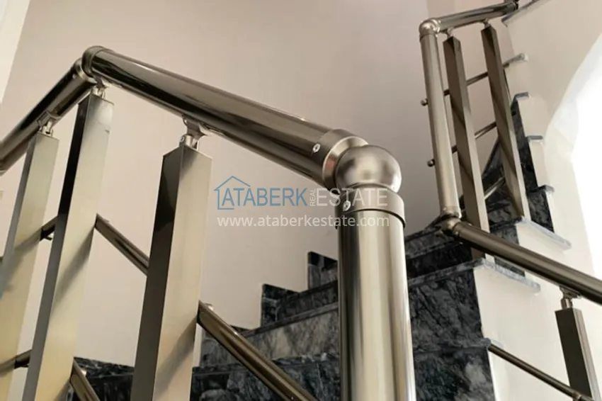 Приобрести Меблированный садовый дуплекс 2+1 в комплексе с инфраструктурой, Каргыджак 7