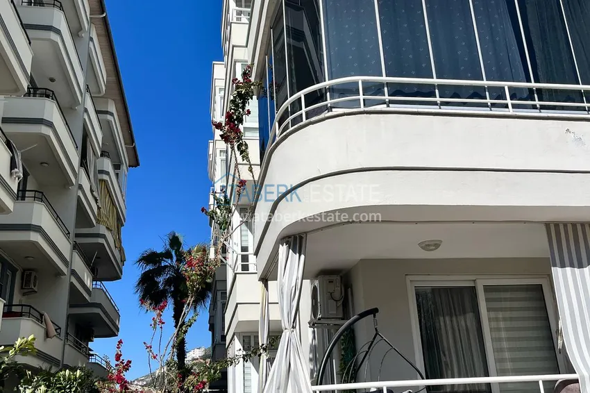 Недорогая квартира с мебелью в центре Алании, район пляжа Клеопатра - недвижимость под ВНЖ 7 