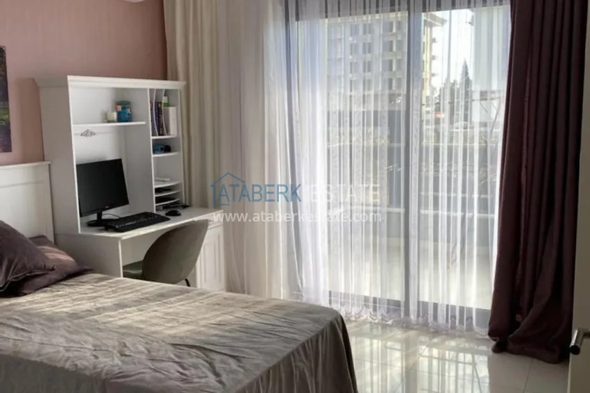 Приобрести Меблированный садовый дуплекс 2+1 в комплексе с инфраструктурой, Каргыджак 8