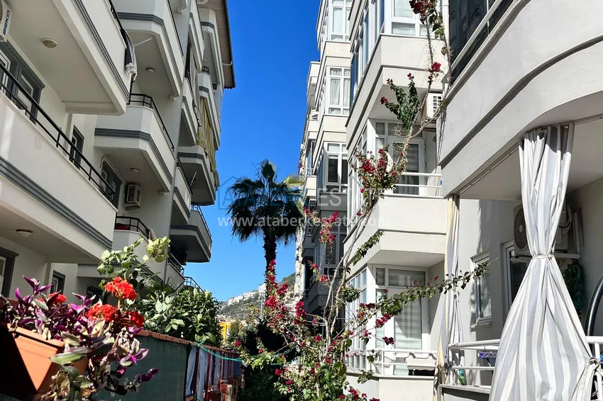 Недорогая квартира с мебелью в центре Алании, район пляжа Клеопатра - недвижимость под ВНЖ 8 