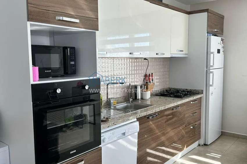 Приобрести Линейная квартира 3+1 с панорамным видом в центре Махмутлара — срочная продажа, без мебели 8 